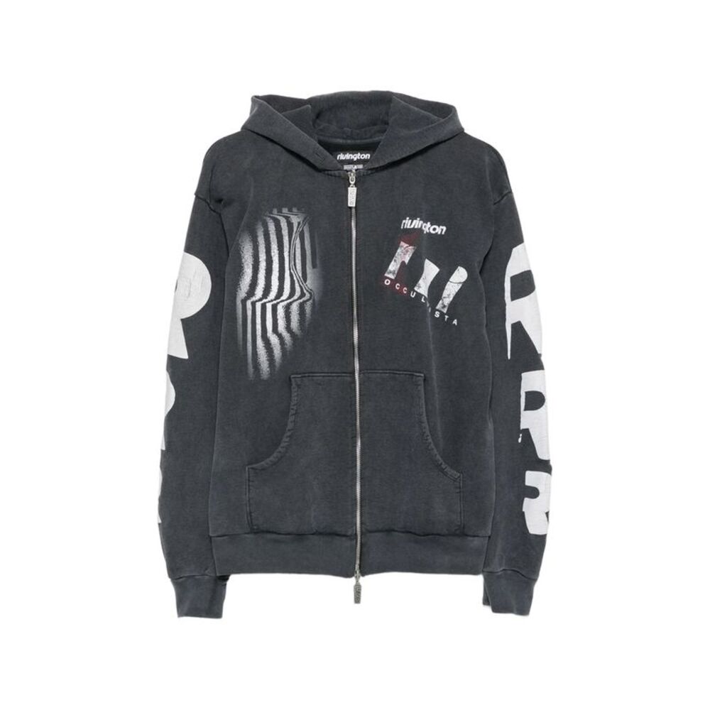 Rivington Roi Rebis Grey Sweaters & Knitwear - Hoodies Men